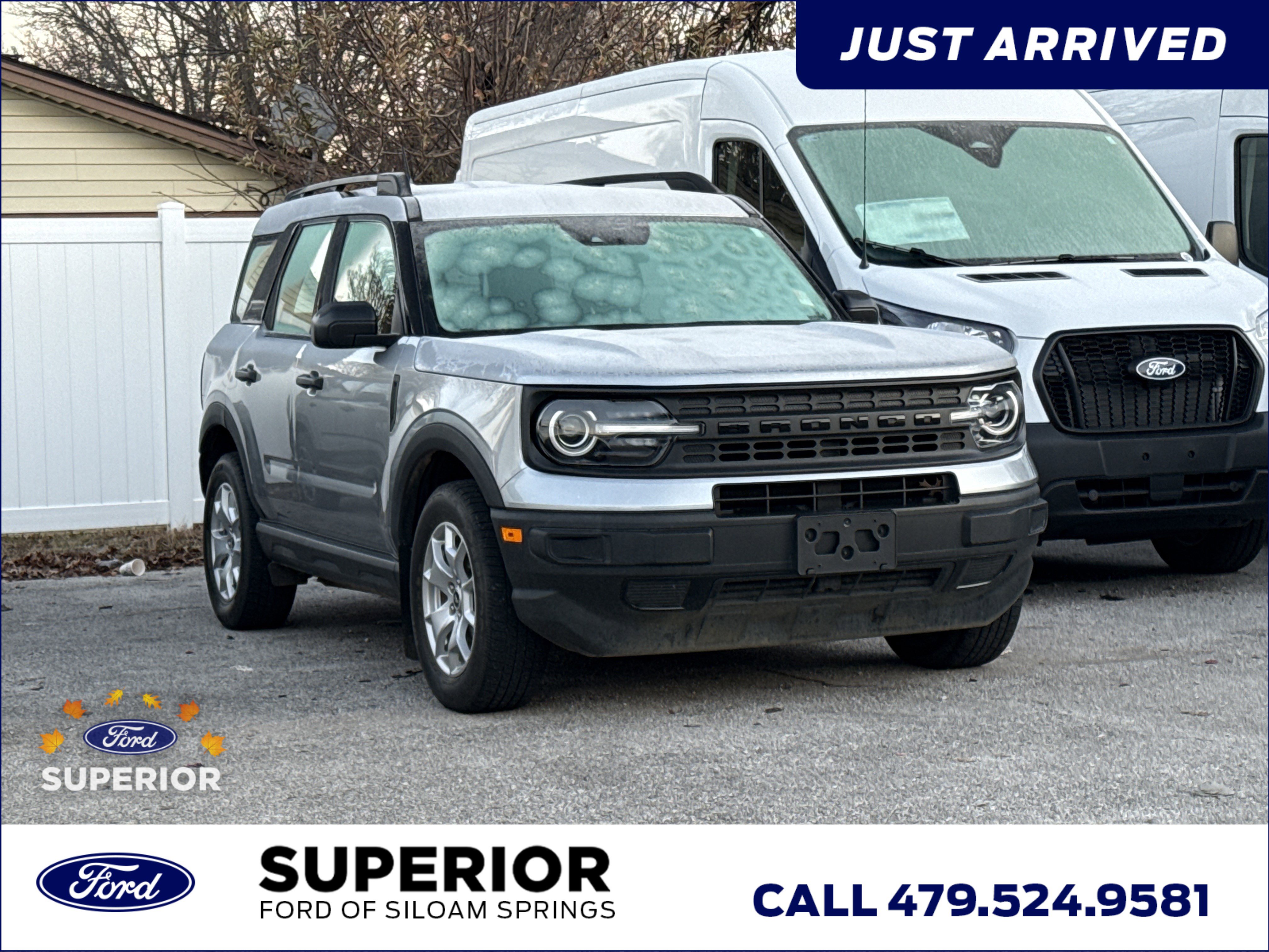 2021 Ford Bronco Sport Base's photo