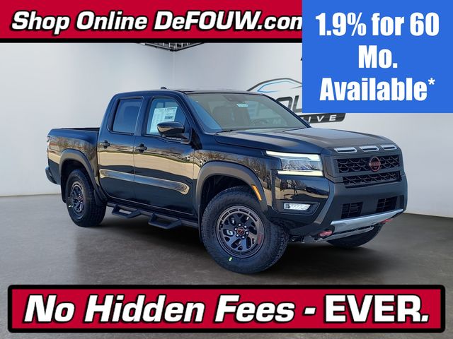 2025 Nissan Frontier PRO-4X