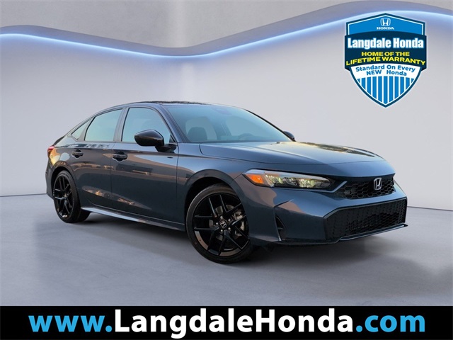 2026 Honda Civic Sport's photo