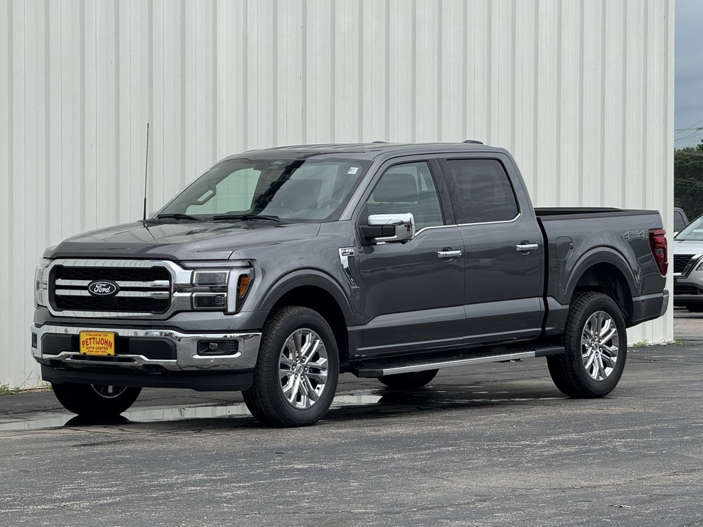 2025 Ford F-150 Lariat photo 3