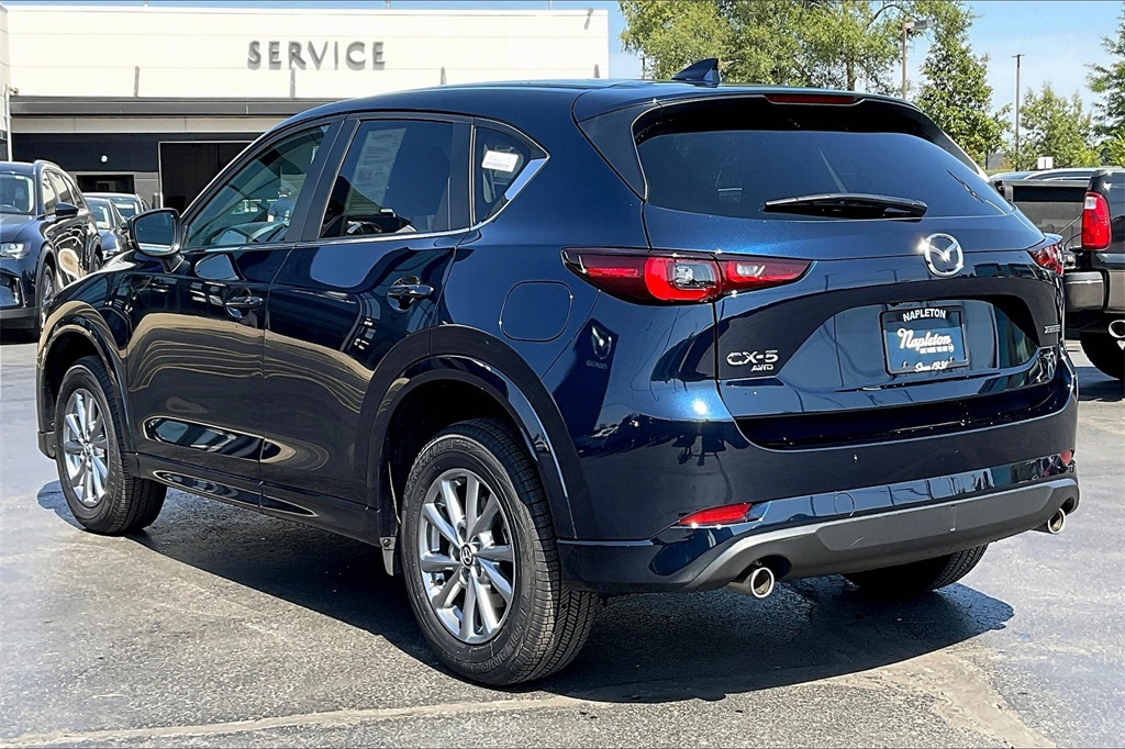 2025 Mazda CX-5 2.5 Select photo 10