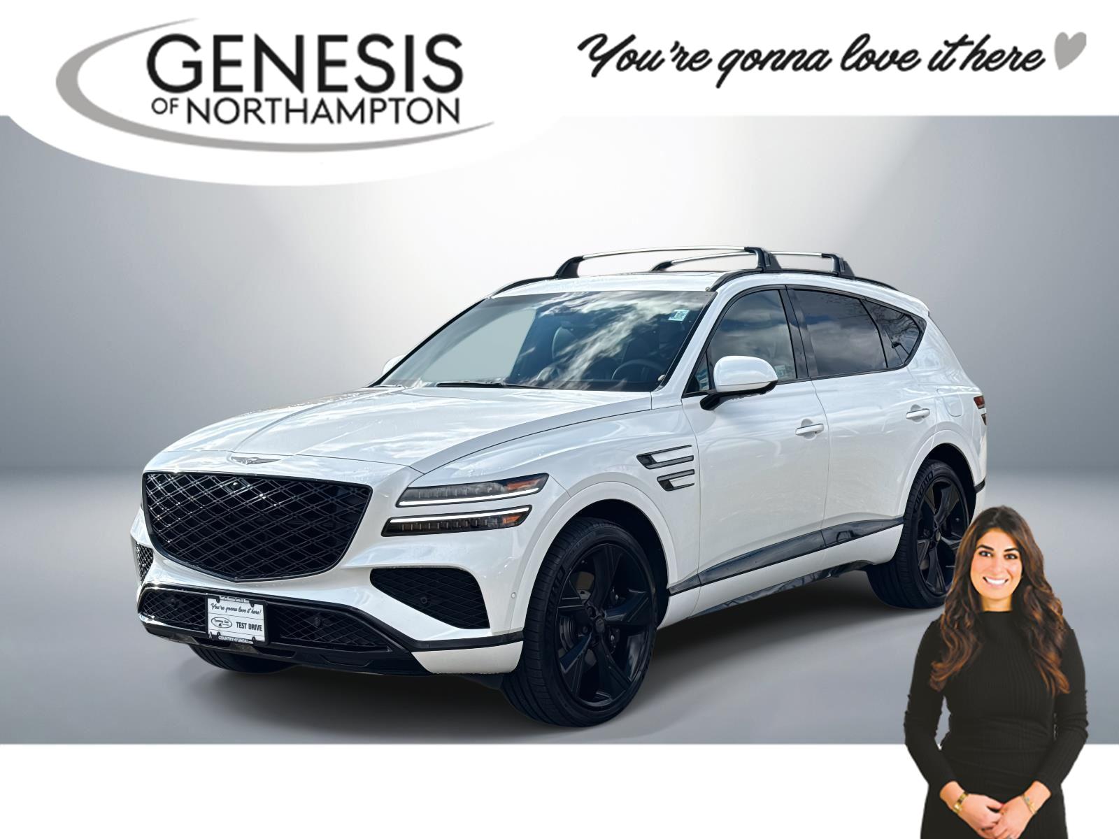2026 GENESIS GV80 Prestige Black's photo