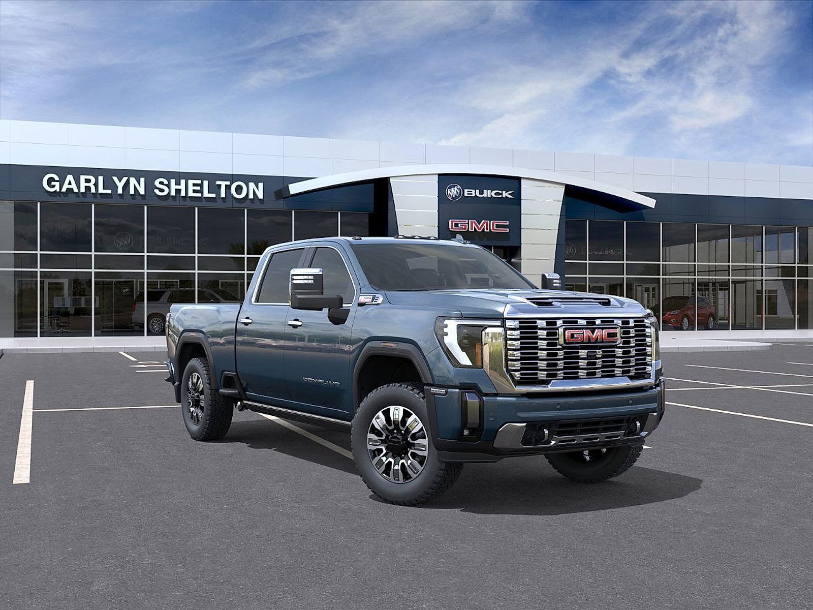2026 GMC Sierra 2500HD Denali's photo