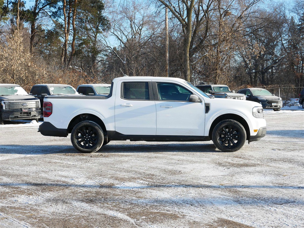 Used 2023 Ford Maverick Lariat with VIN 3FTTW8E37PRA54628 for sale in White Bear Lake, Minnesota