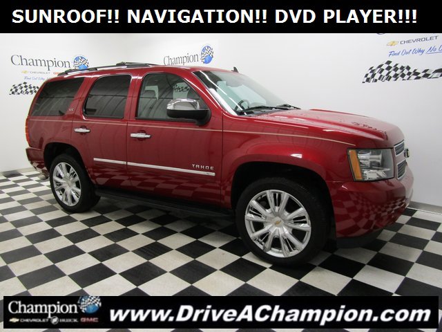 2013 Chevrolet Tahoe LTZ