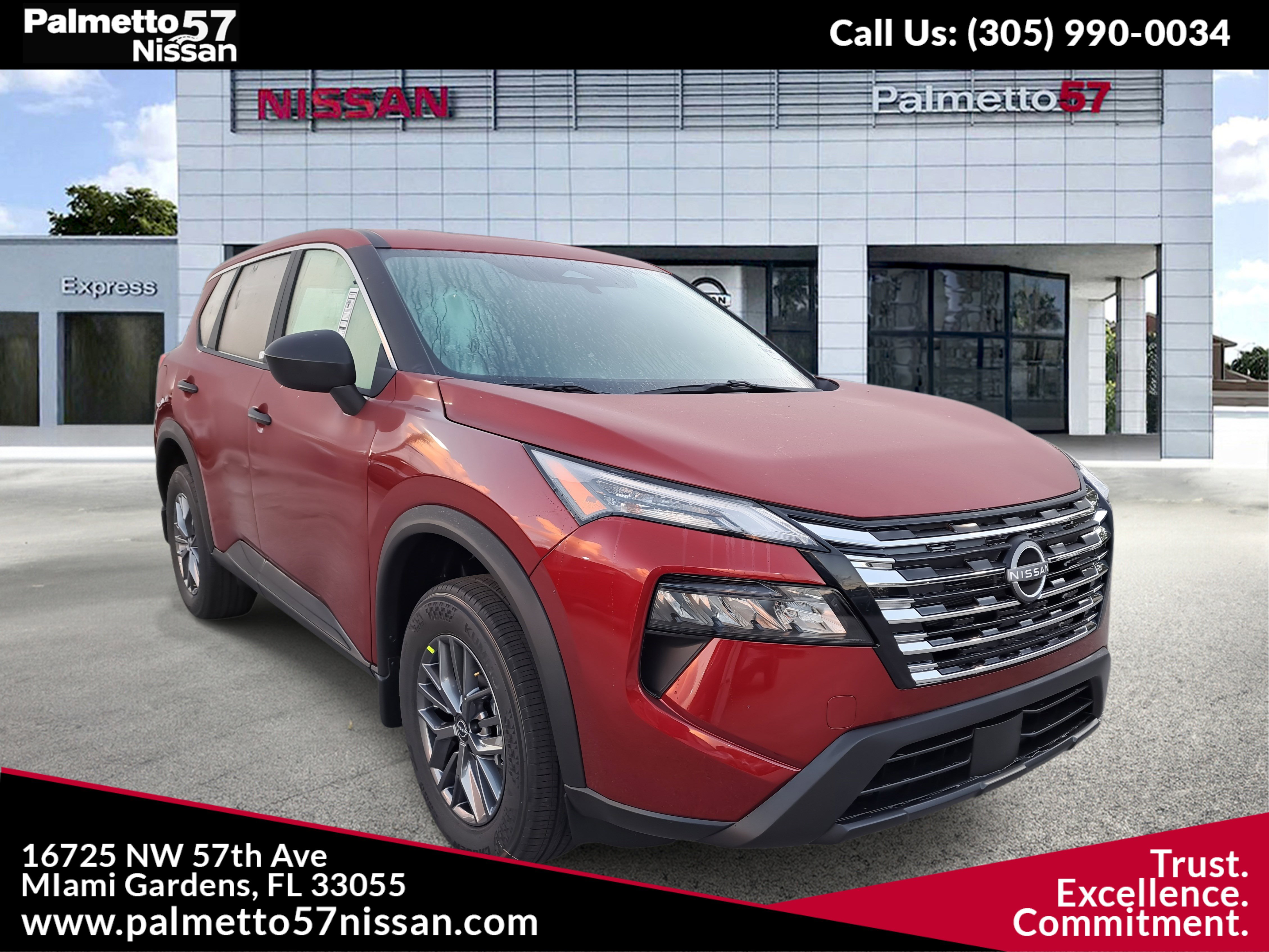 2026 Nissan Rogue S's photo