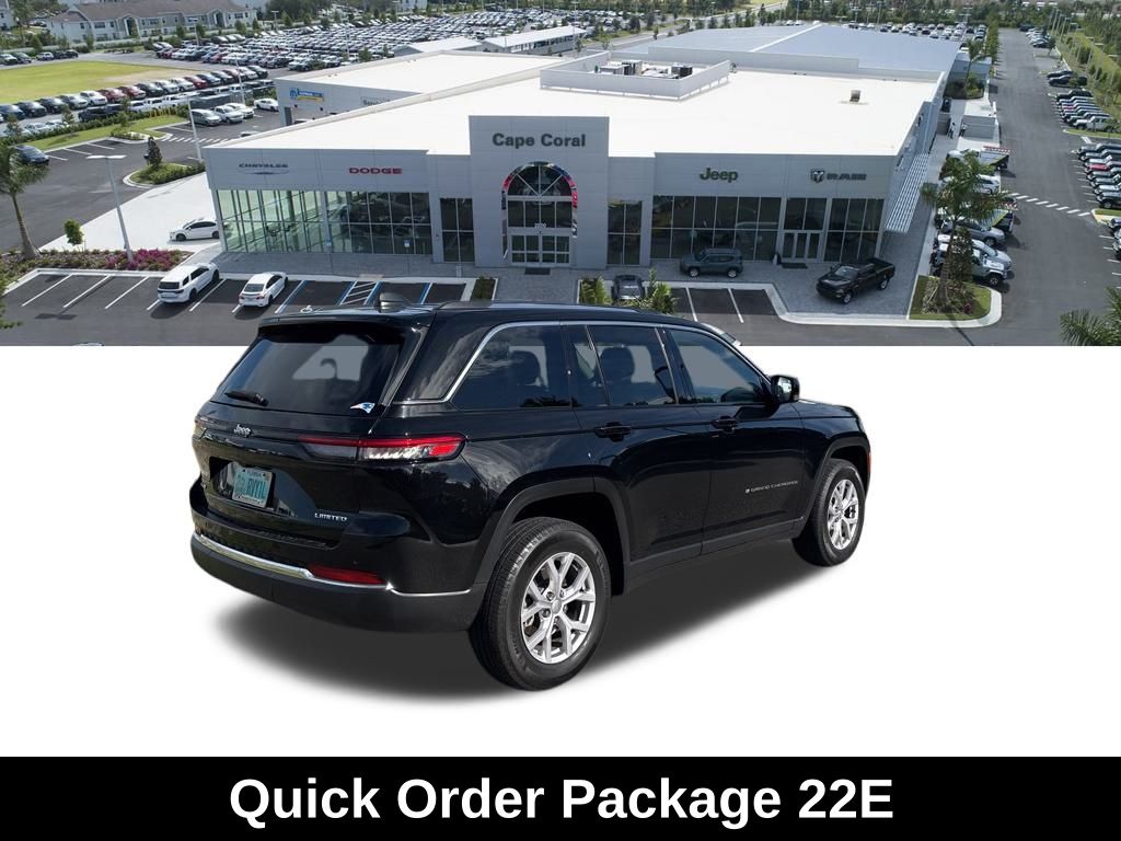 2022 Jeep Grand Cherokee Limited photo 3
