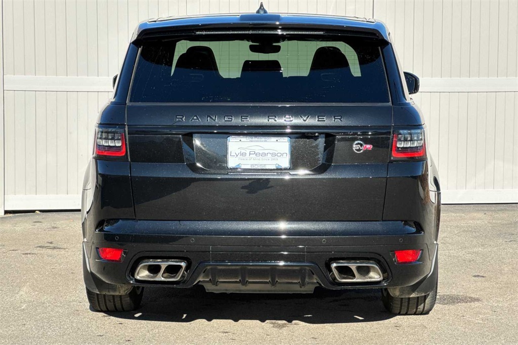 Certified PreOwned 2022 Land Rover Range Rover Sport SVR for Sale