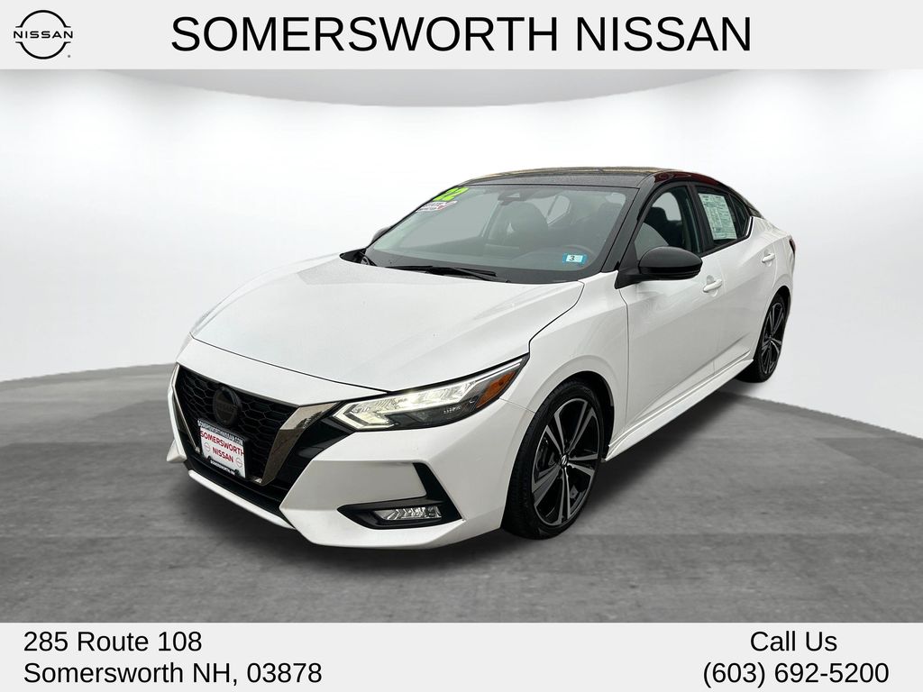 2022 Nissan Sentra SR