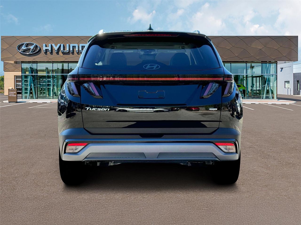 2025 Hyundai Tucson SEL Convenience photo 4