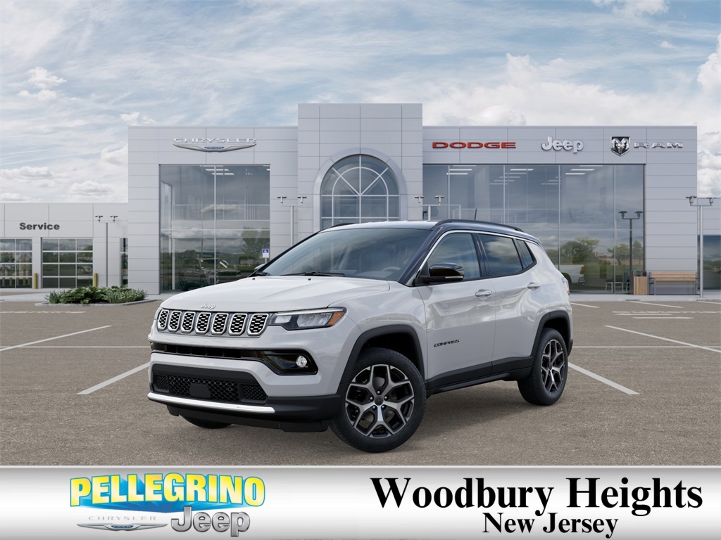 2026 Jeep Compass Limited's photo
