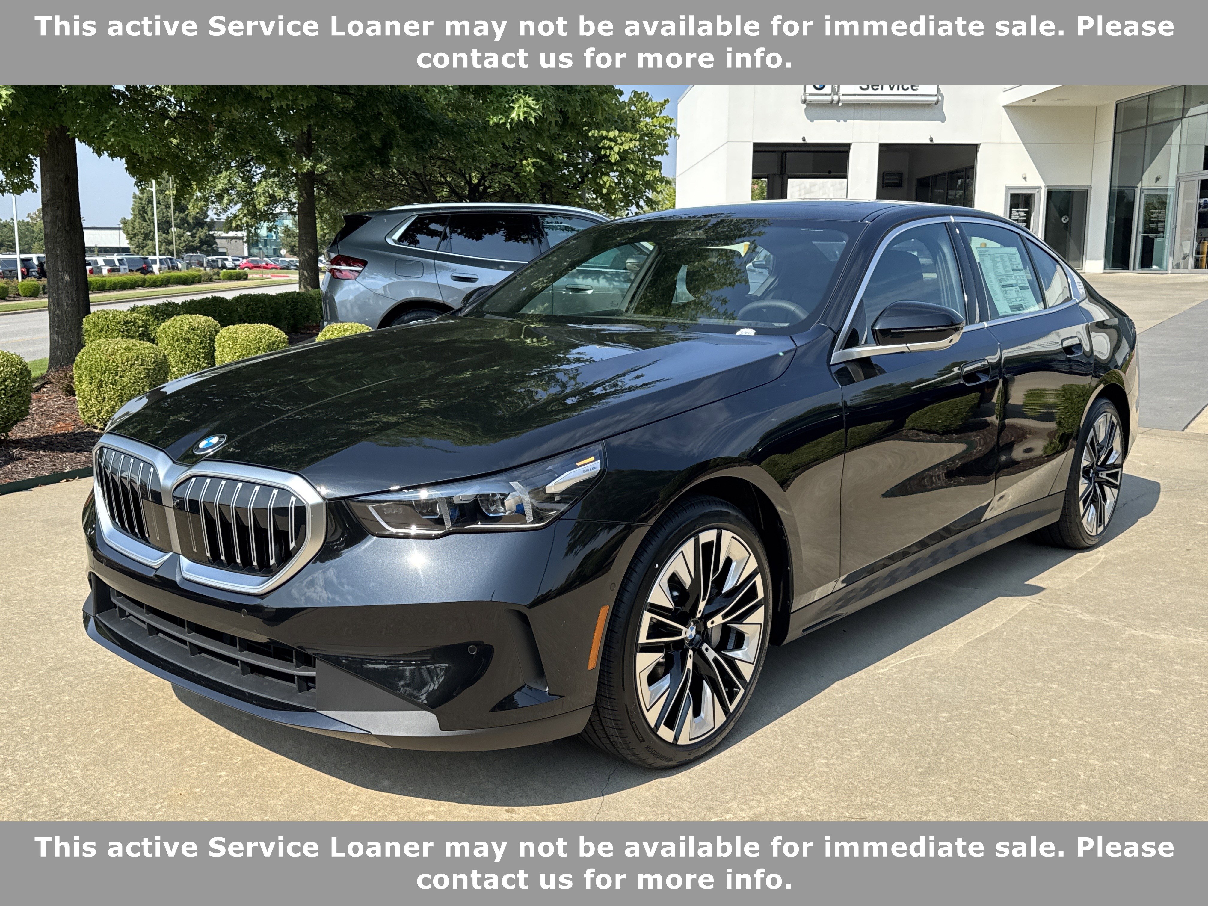 2026 BMW 5 Series 530i's photo