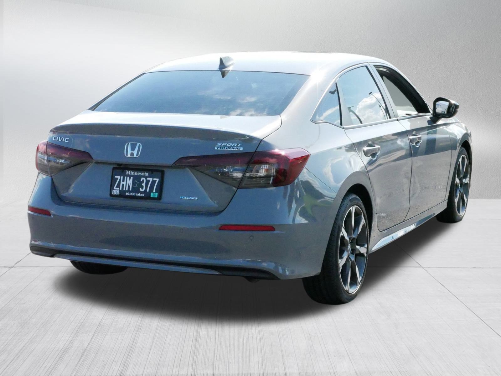 2025 Honda Civic Sport Touring Hybrid photo 6