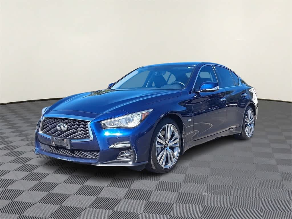 2018 INFINITI Q50 SPORT
