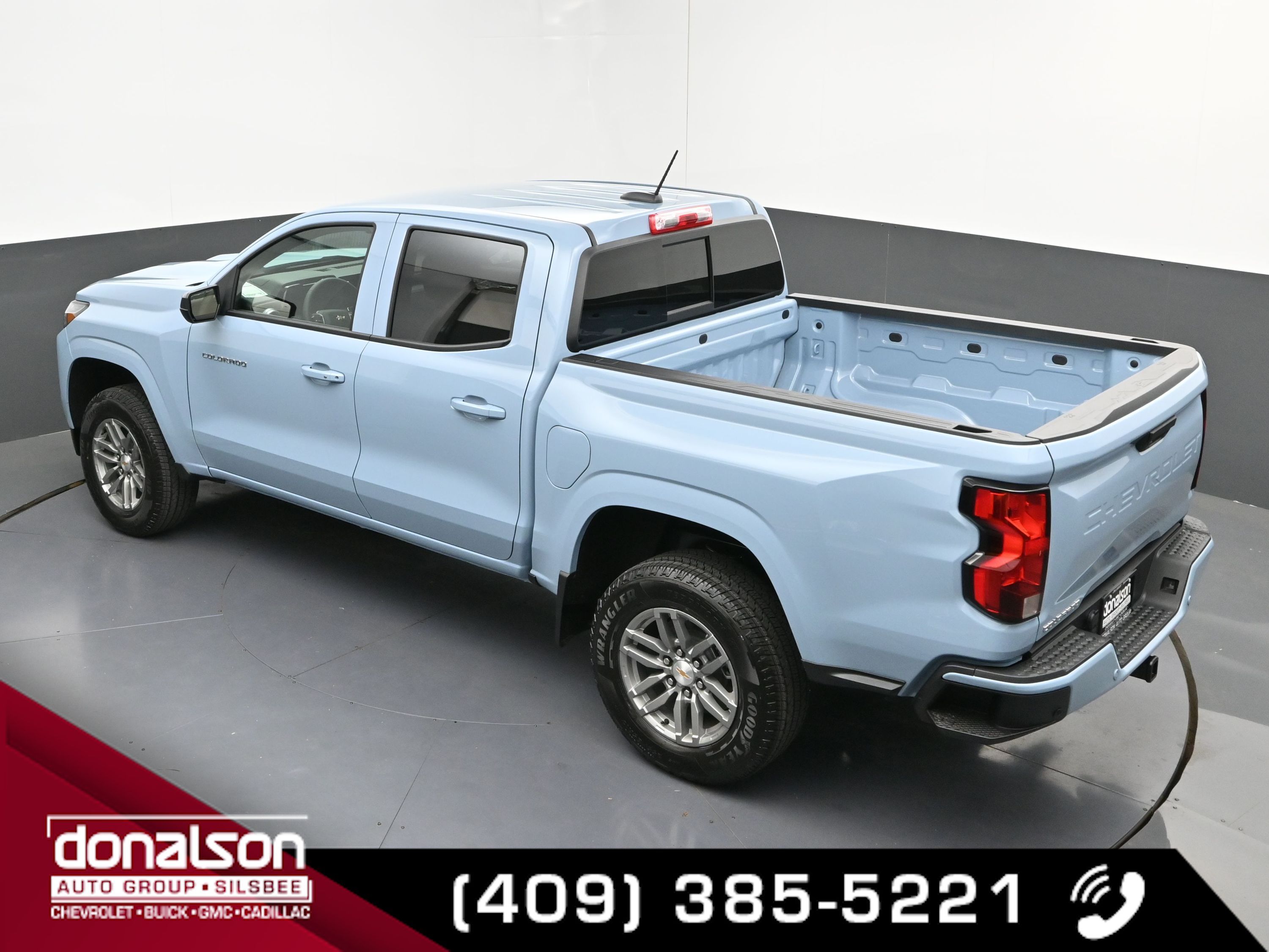 2025 Chevrolet Colorado Work Truck LT photo 17