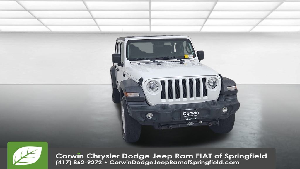 2019 Jeep Wrangler Unlimited Sport S photo 4