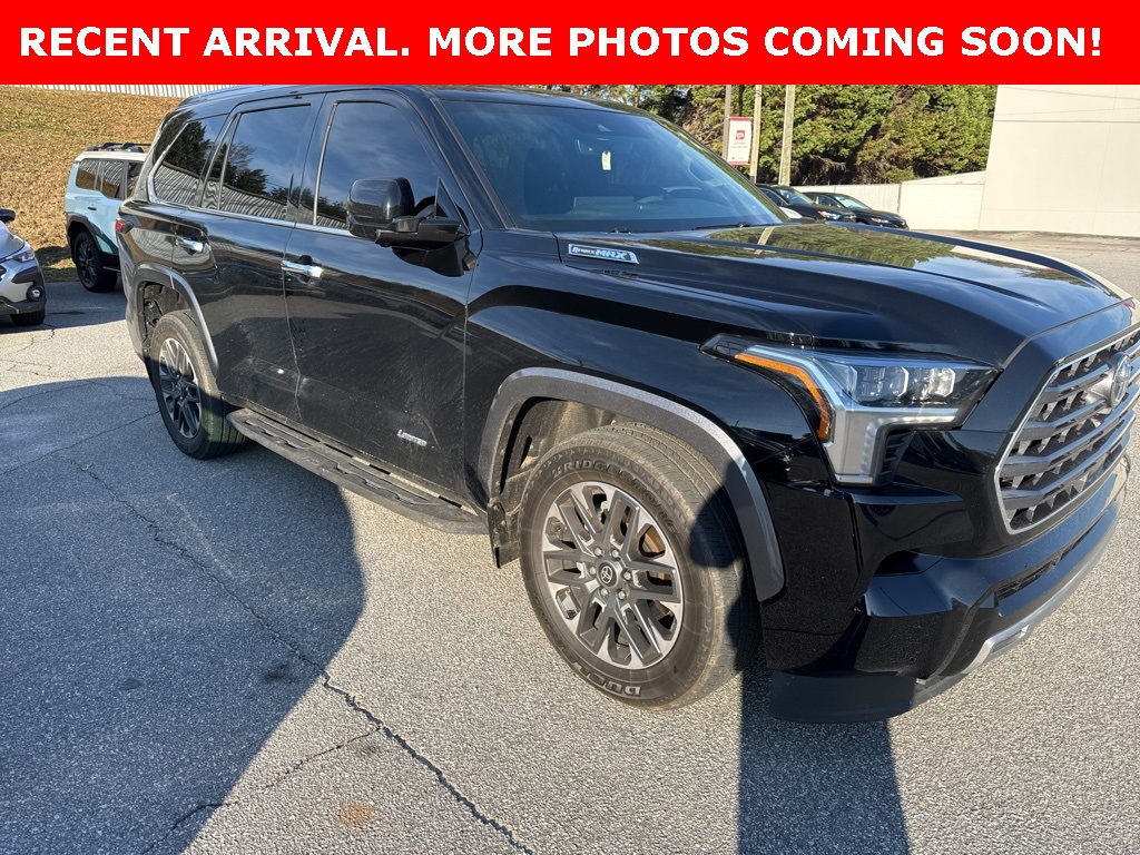 2025 Toyota Sequoia Limited's photo