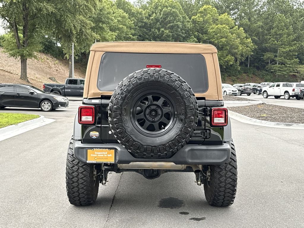 2020 Jeep Wrangler Unlimited Sport S photo 4