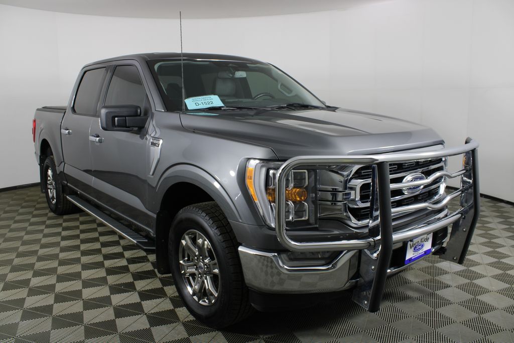 2022 Ford F-150 XLT