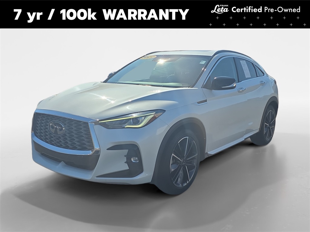 2024 INFINITI QX55 Luxe's photo
