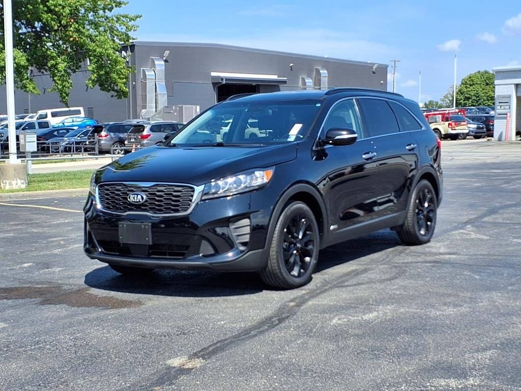 Used 2020 Kia Sorento S with VIN 5XYPGDA52LG636753 for sale in Kansas City