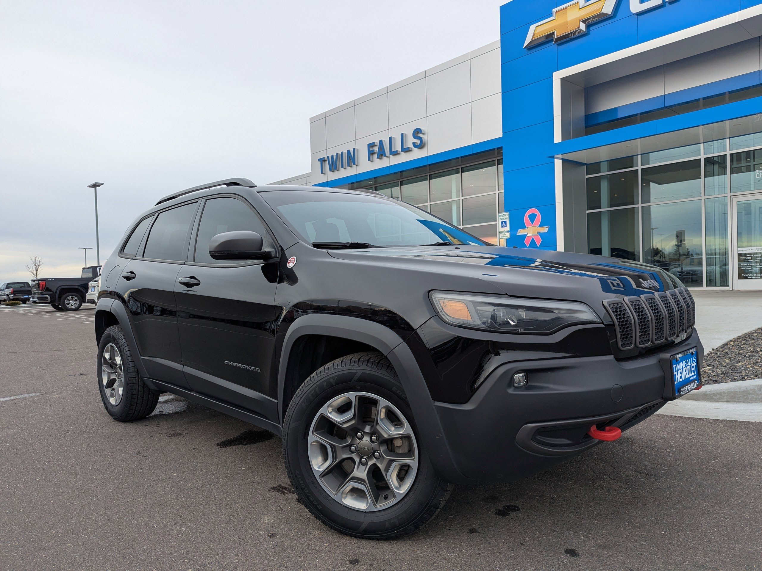 2020 Jeep Cherokee Trailhawk