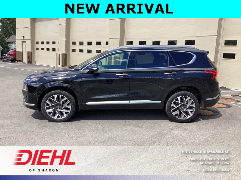 2023 Hyundai Santa Fe Calligraphy Sport photo 4