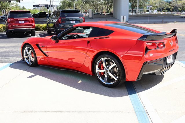 2014 Chevrolet Corvette Stingray 1LT photo 4