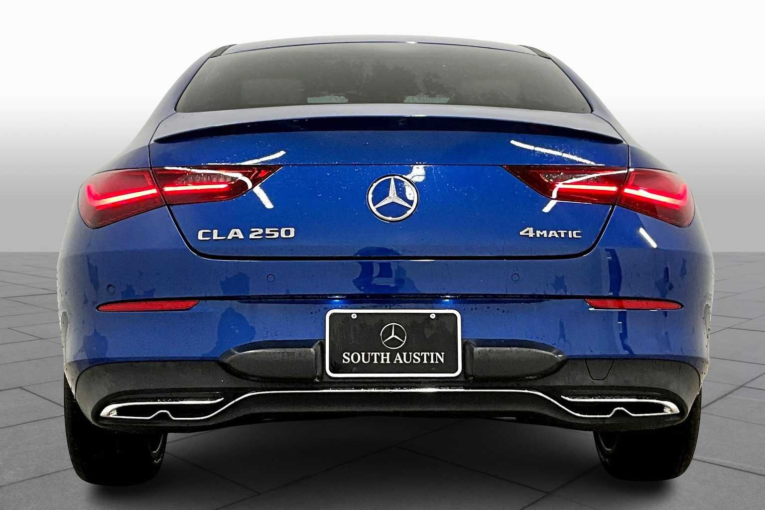 2025 Mercedes Benz CLA 250 4MATIC photo 4