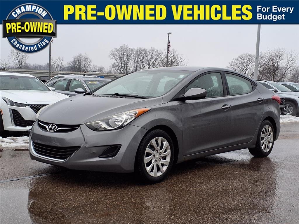 2012 Hyundai Elantra GLS's photo