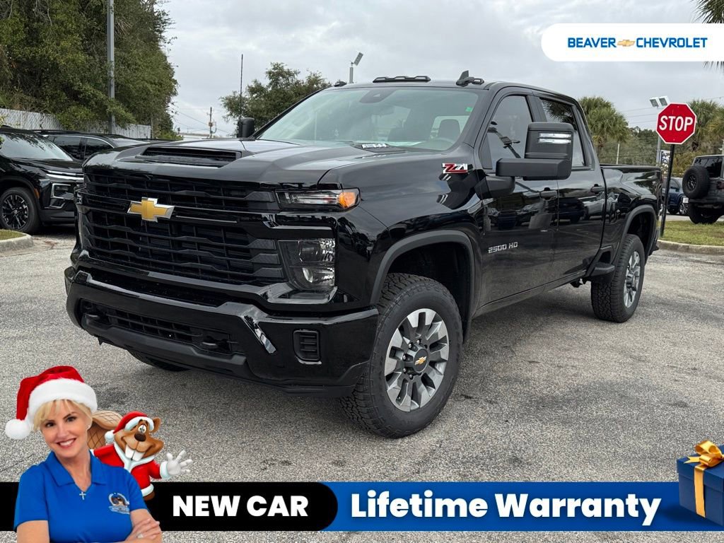 2026 Chevrolet Silverado 2500HD Custom's photo