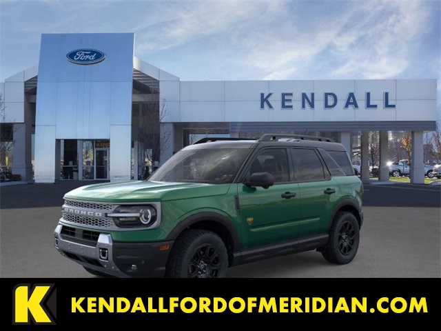 2025 Ford Bronco Sport Badlands's photo