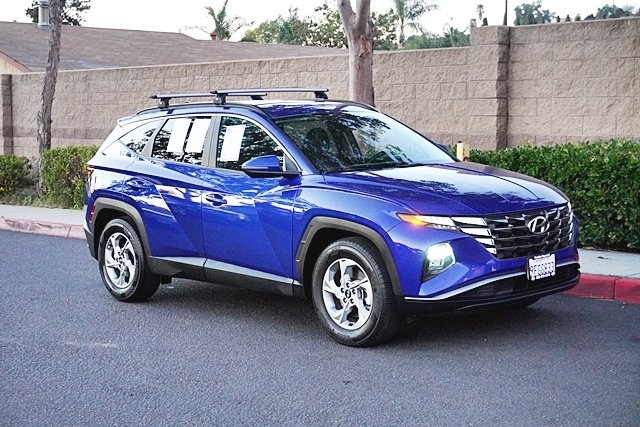 Used 2023 Blue Hyundai SEL image 5