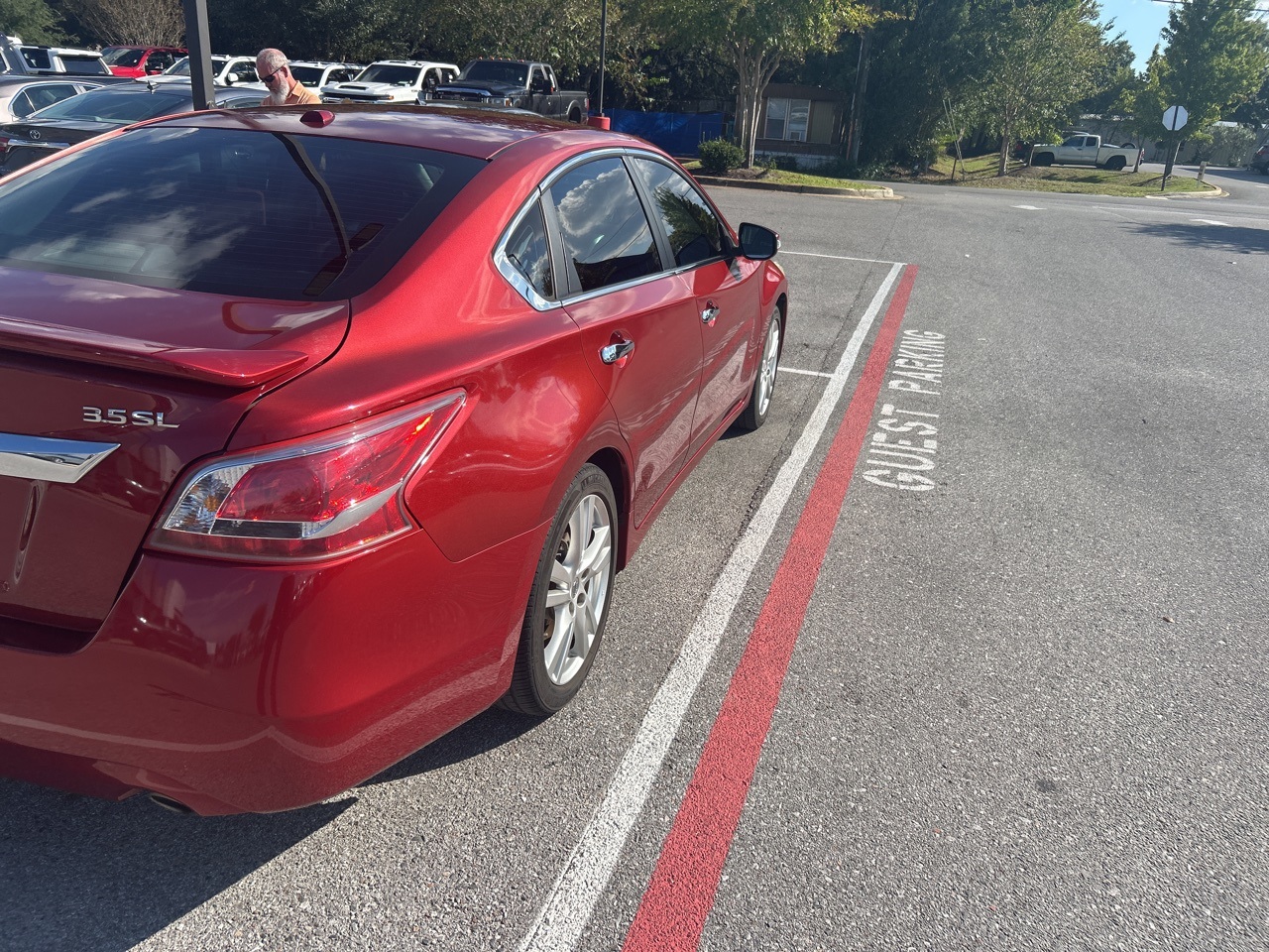 2013 Nissan Altima 3.5 SL photo 3