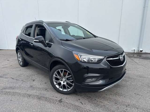 Used 2017 Buick Encore Sport Touring with VIN KL4CJ1SB2HB076179 for sale in Kansas City
