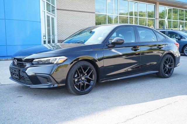 2022 Honda Civic Sport photo 3