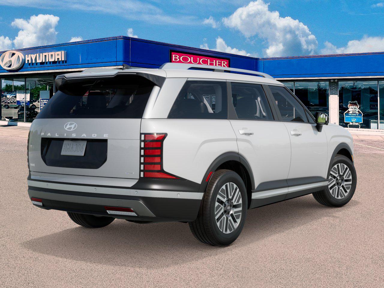 2026 Hyundai Palisade SEL photo 3