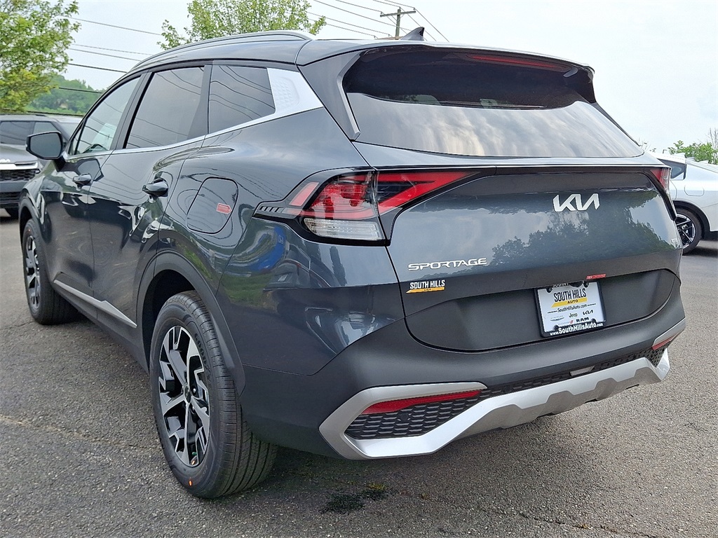 2025 Kia Sportage Hybrid EX photo 4