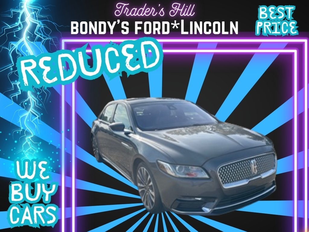 2019 Lincoln Continental Reserve's photo