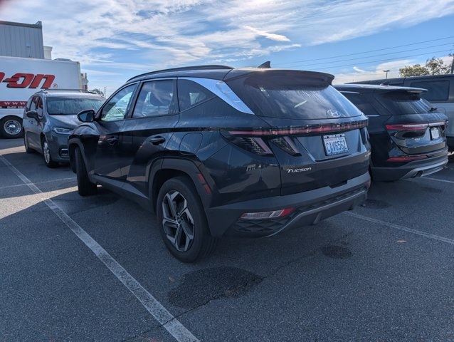 2022 Hyundai Tucson Hybrid Limited photo 4