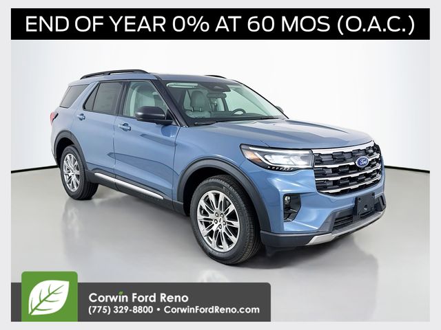 2025 Ford Explorer Active's photo
