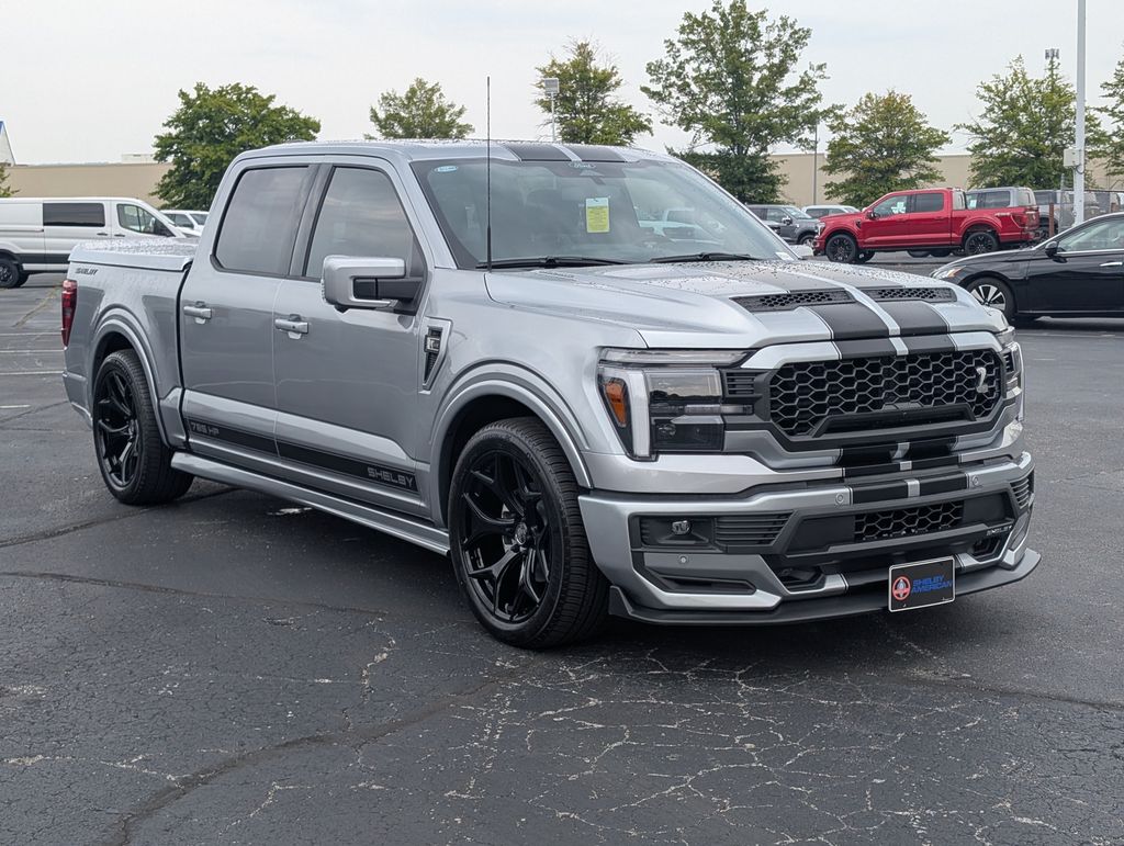 2025 Ford F-150 Lariat photo 2