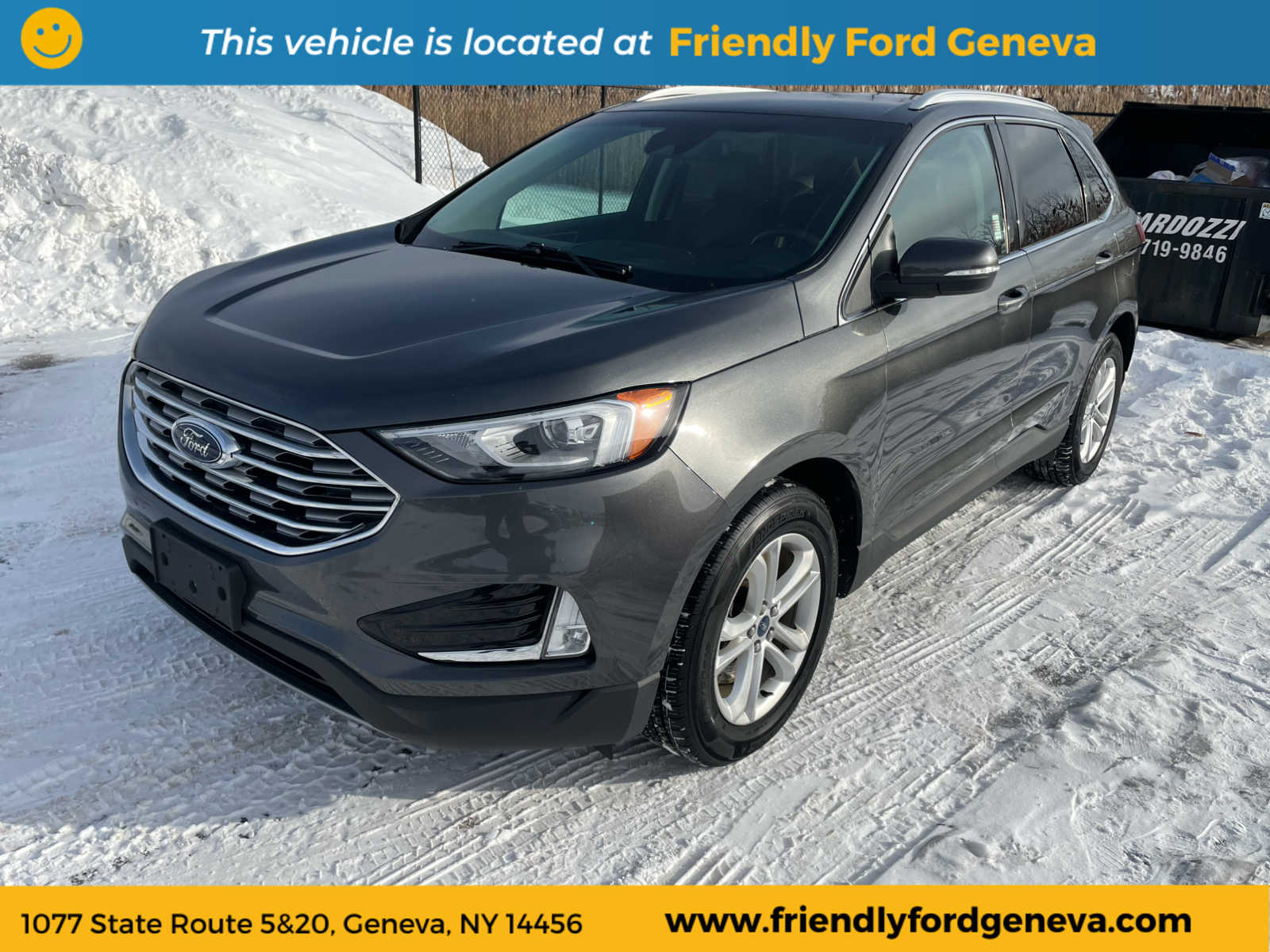2020 Ford Edge SEL