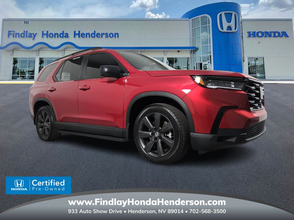 2025 Honda Pilot Sport photo 2