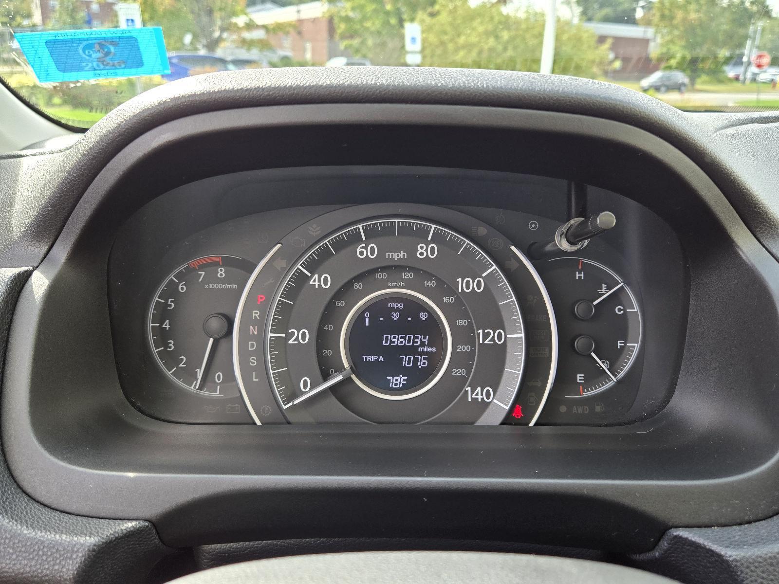 2015 Honda CR-V EX photo 22