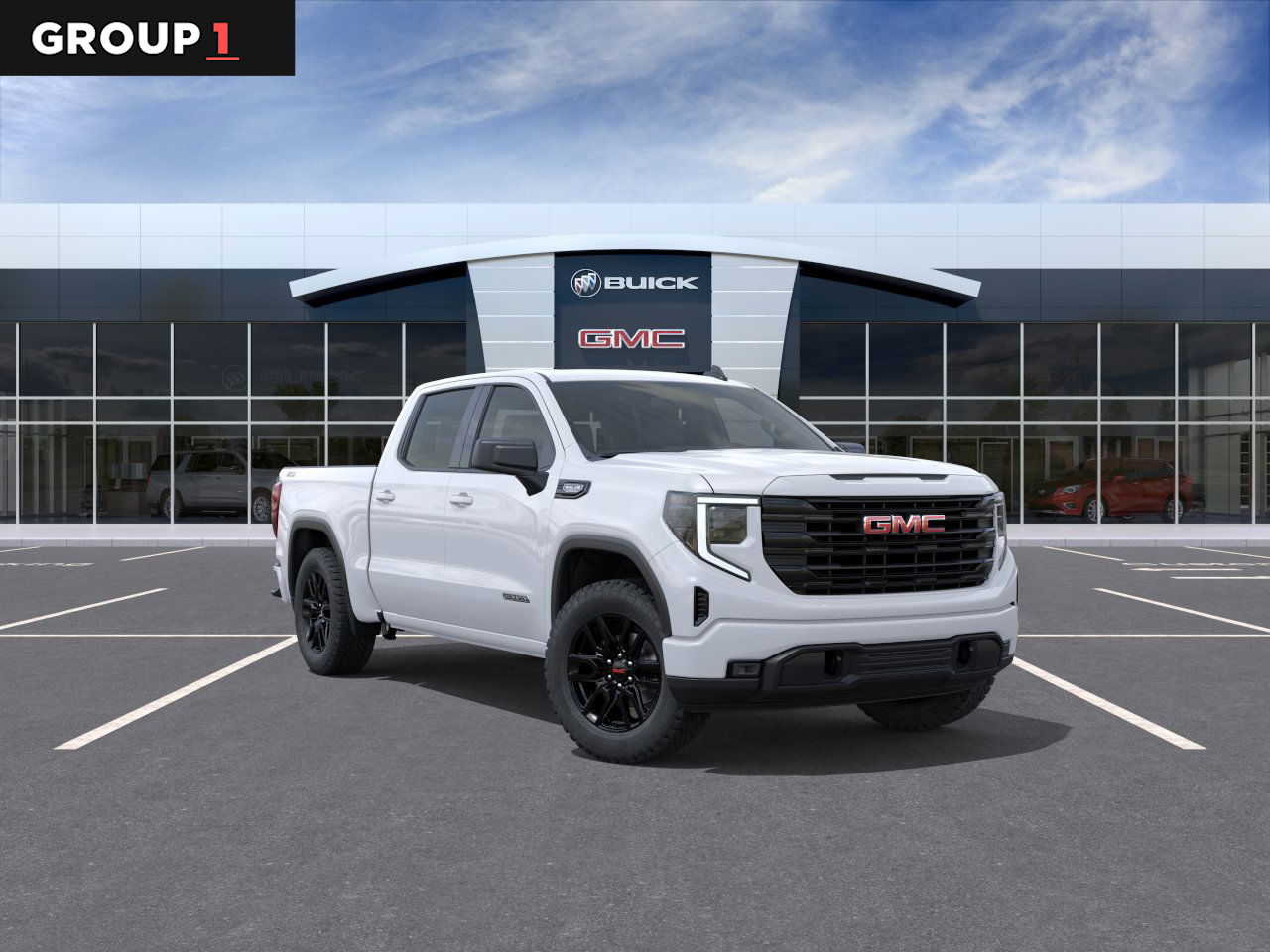 2026 GMC Sierra 1500 Elevation's photo