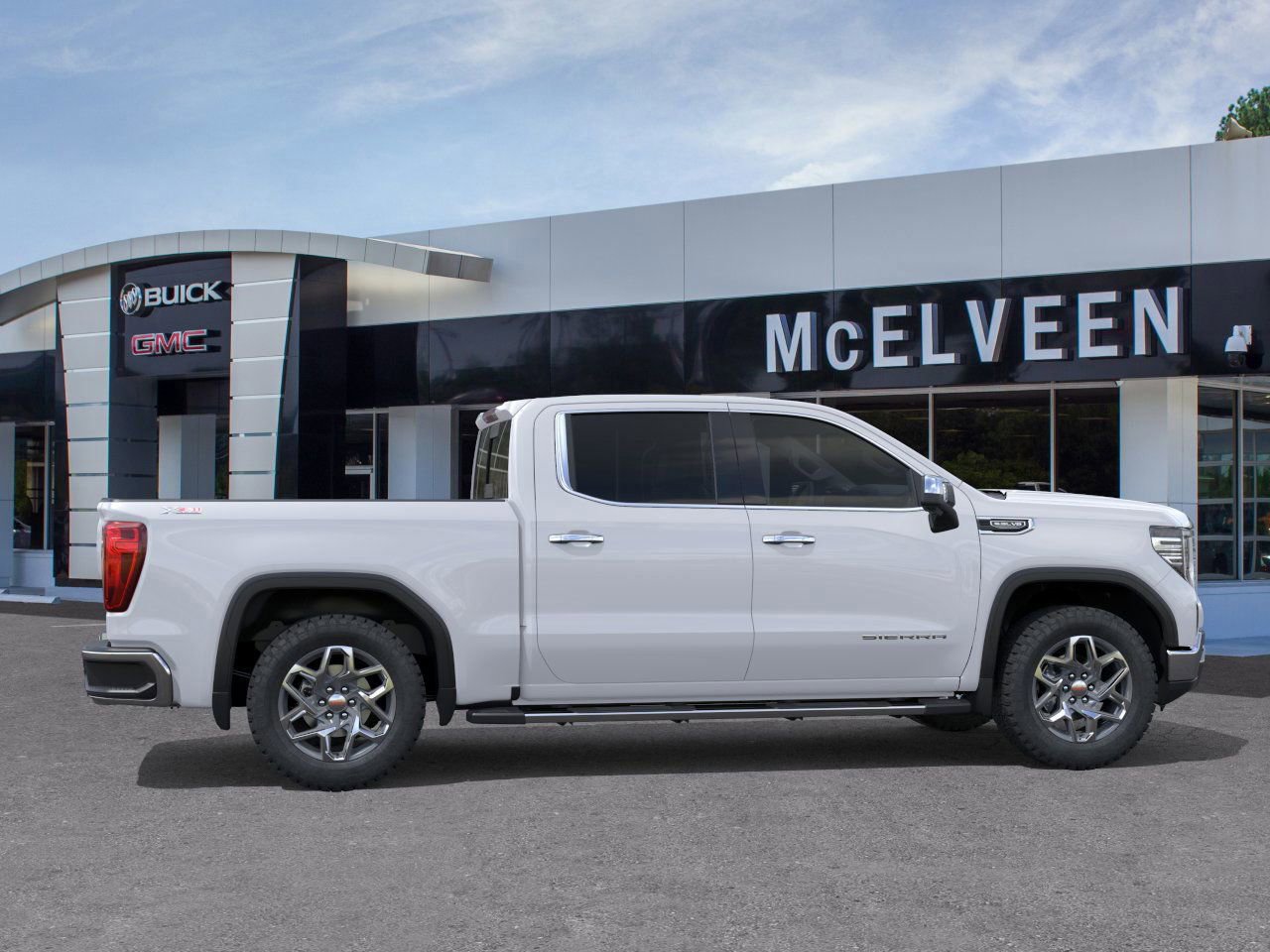 2026 Gmc Sierra SLT photo 4