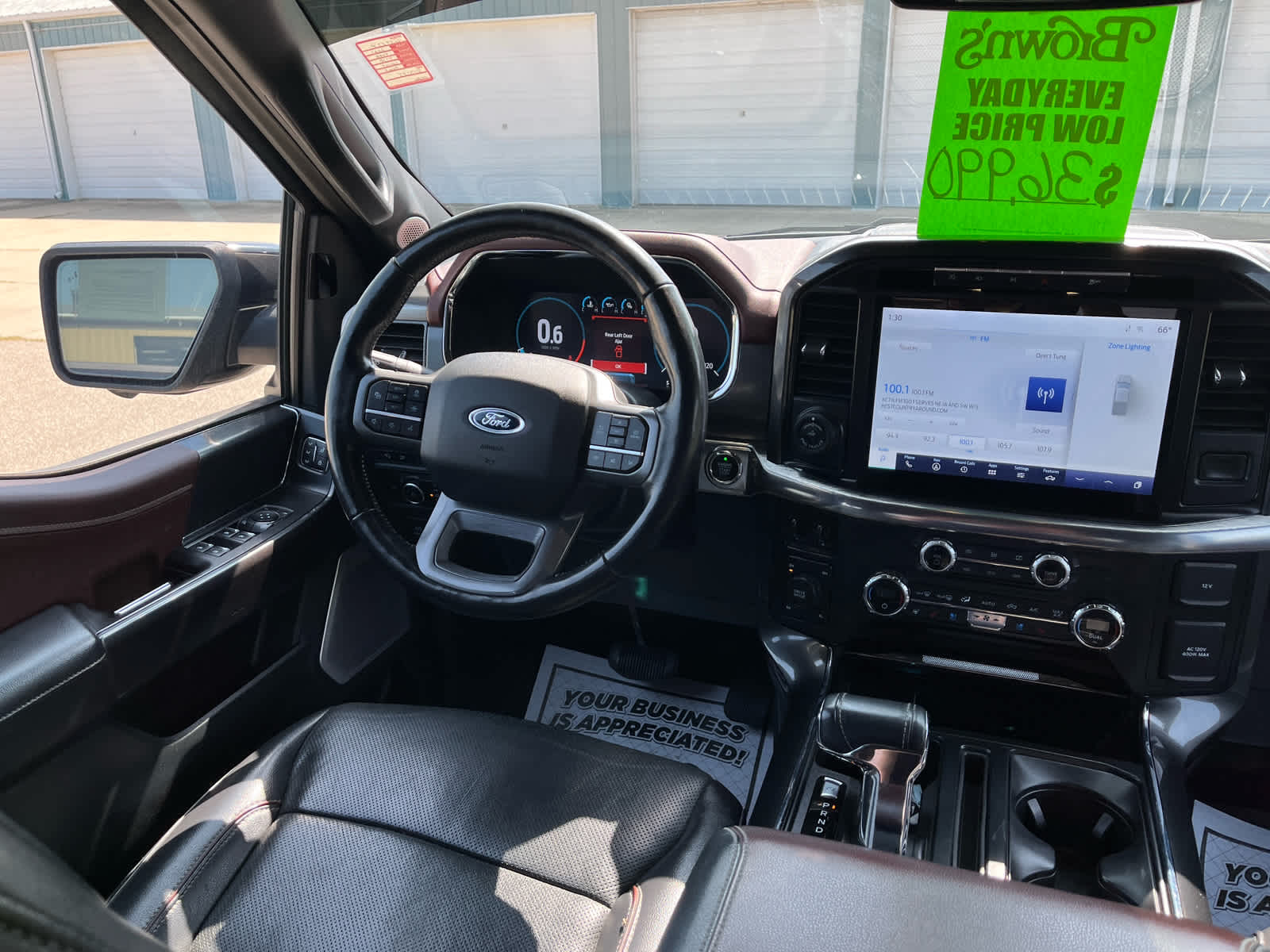 2021 Ford F-150 Lariat photo 19