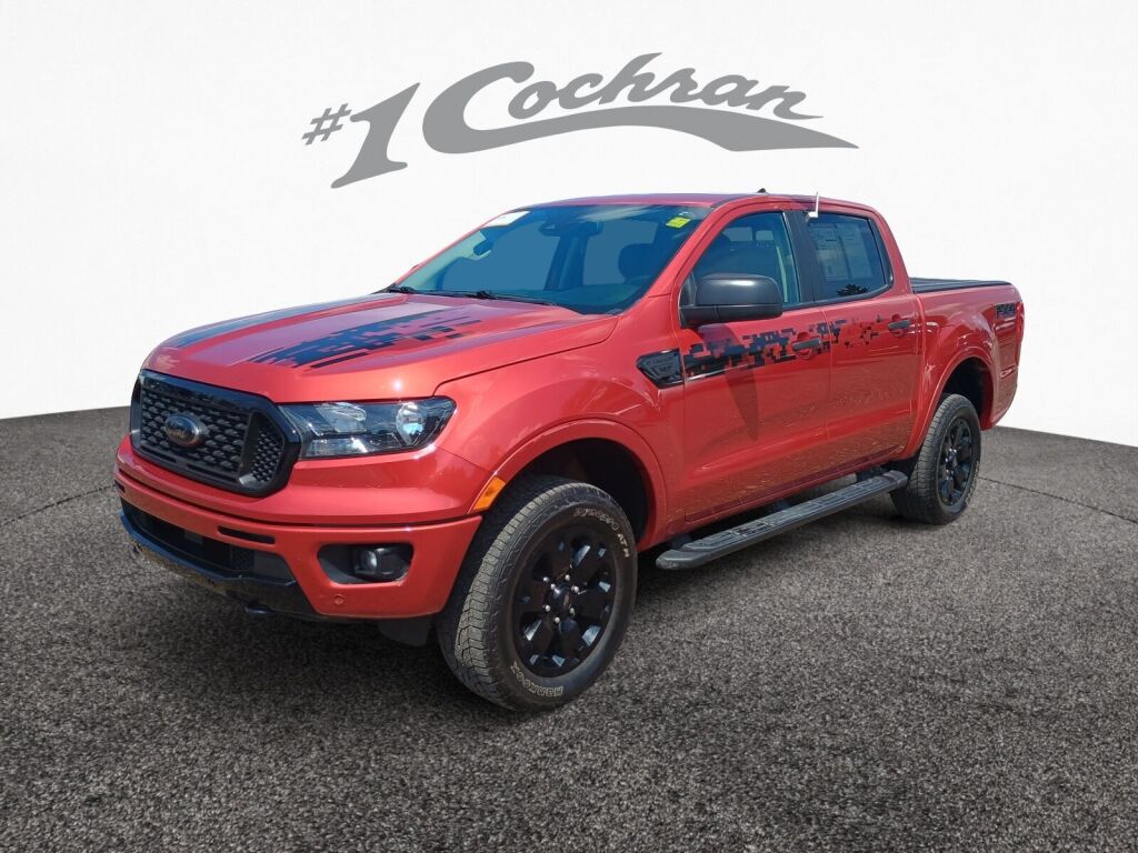 2023 Ford Ranger XLT photo 3