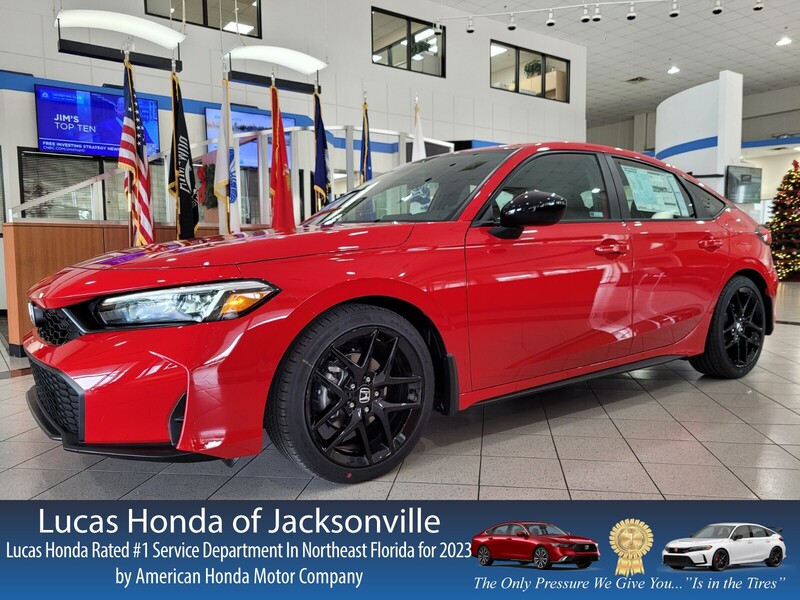 2026 Honda Civic Hatchback Sport's photo